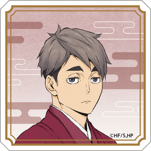 《排球少年!!》附貼紙紅包 烏野・稻荷崎 新春版