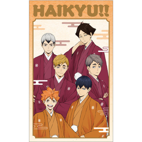 《排球少年!!》附貼紙紅包 烏野・稻荷崎 新春版