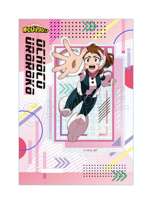 『僕のヒーローアカデミア』シャインシリーズ ホロアクリルスタンド Vol.2 麗日 お茶子【202610再販】