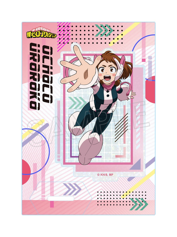 『僕のヒーローアカデミア』シャインシリーズ ホロアクリルスタンド Vol.2 麗日 お茶子【202610再販】