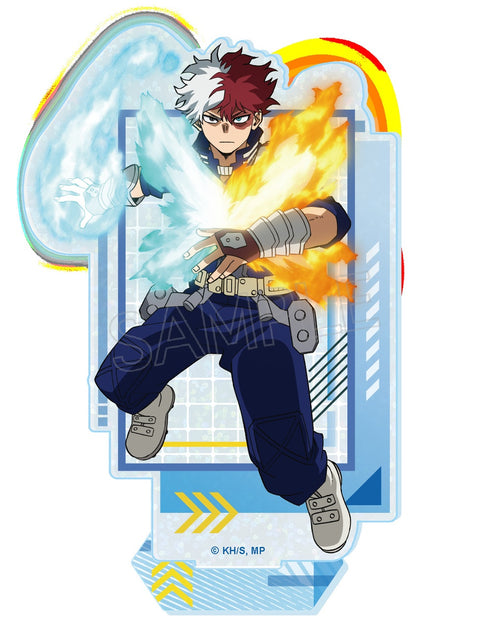 『僕のヒーローアカデミア』シャインシリーズ ホロアクリルスタンド Vol.2 轟 焦凍【202610再販】