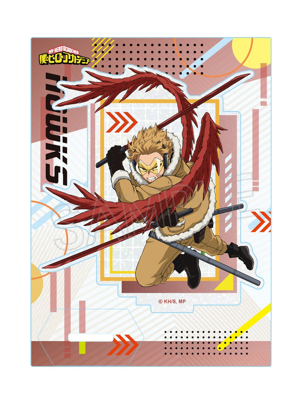 『僕のヒーローアカデミア』シャインシリーズ ホロアクリルスタンド Vol.2 ホークス【202610再販】