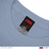"Baki-do" Scene Illustration T-Shirt 1 (Spending the Whole Day in Martial Arts) Cement Blue
