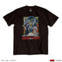 『刃牙道』シーンイラストTシャツ 7(範馬刃牙・宮本武蔵)ブラック