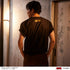 『刃牙道』シーンイラストTシャツ 7(範馬刃牙・宮本武蔵)ブラック