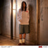 "Baki-do" Scene Illustration Hoodie 1 (Simultaneous Use of Modern Martial Arts) White