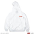 "Baki-do" Scene Illustration Hoodie 1 (Simultaneous Use of Modern Martial Arts) White