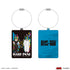 "Baki-do" Scene Illustration Color Acrylic Keychain (Yujiro Hanma & Kaoru Hanayama)