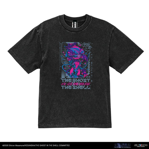 『攻殻機動隊 THE GHOT IN THE HELL』サイバーグラフィックTシャツ 1(起動)