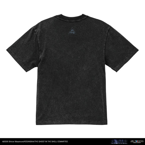 『攻殻機動隊 THE GHOT IN THE HELL』サイバーグラフィックTシャツ 1(起動)