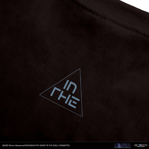 『攻殻機動隊 THE GHOT IN THE HELL』サイバーグラフィックTシャツ 1(起動)