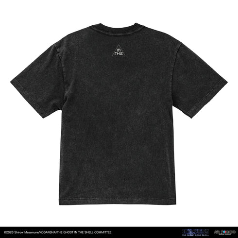 『攻殻機動隊 THE GHOT IN THE HELL』サイバーグラフィックTシャツ 2(草薙素子・フチコマ)