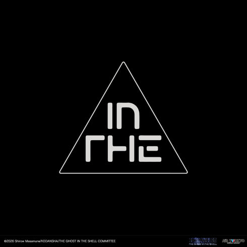 『攻殻機動隊 THE GHOT IN THE HELL』サイバーグラフィックTシャツ 2(草薙素子・フチコマ)