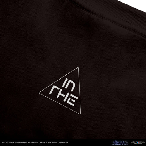 『攻殻機動隊 THE GHOT IN THE HELL』サイバーグラフィックTシャツ 2(草薙素子・フチコマ)