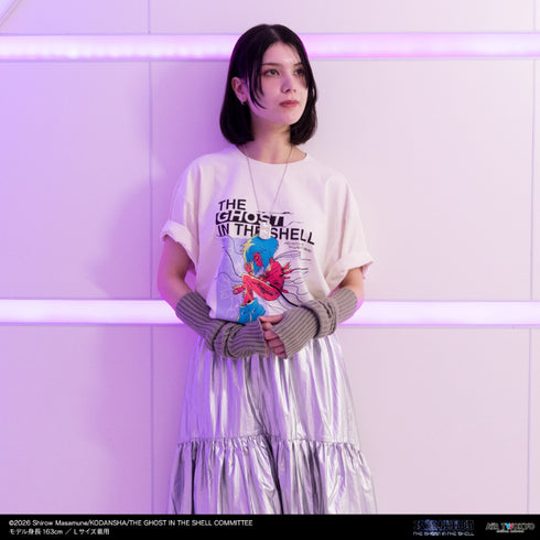 『攻殻機動隊 THE GHOT IN THE HELL』サイバーグラフィックTシャツ 3(草薙素子)