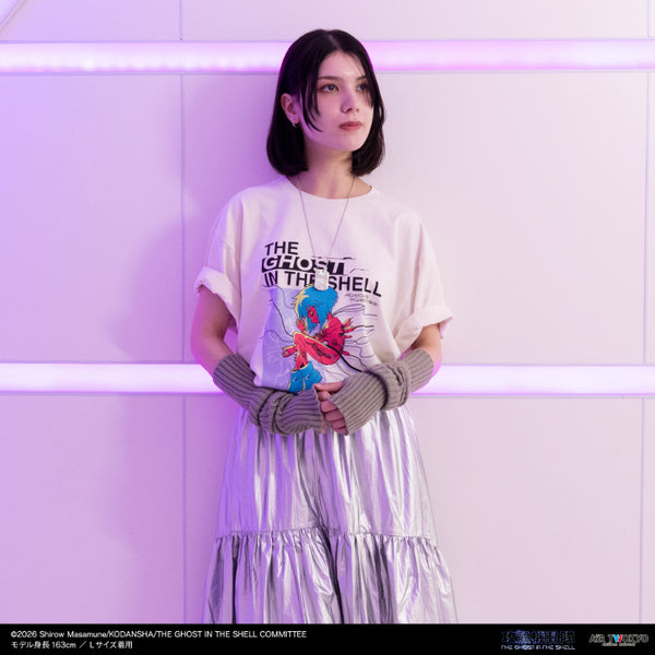 『攻殻機動隊 THE GHOT IN THE HELL』サイバーグラフィックTシャツ 3(草薙素子)