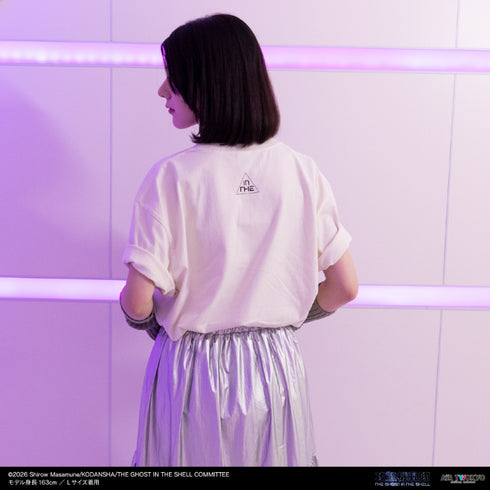 『攻殻機動隊 THE GHOT IN THE HELL』サイバーグラフィックTシャツ 3(草薙素子)