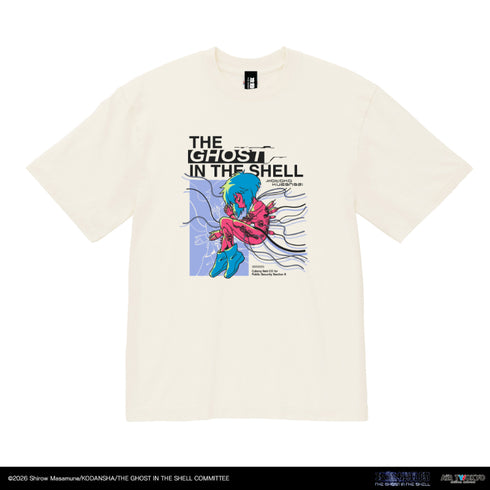 『攻殻機動隊 THE GHOT IN THE HELL』サイバーグラフィックTシャツ 3(草薙素子)