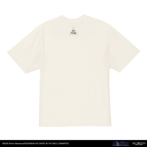 『攻殻機動隊 THE GHOT IN THE HELL』サイバーグラフィックTシャツ 3(草薙素子)
