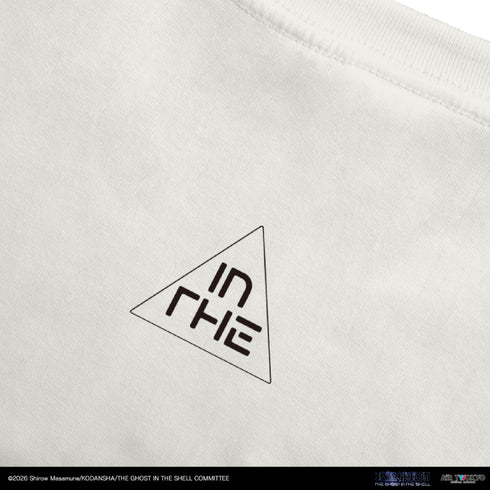 『攻殻機動隊 THE GHOT IN THE HELL』サイバーグラフィックTシャツ 3(草薙素子)