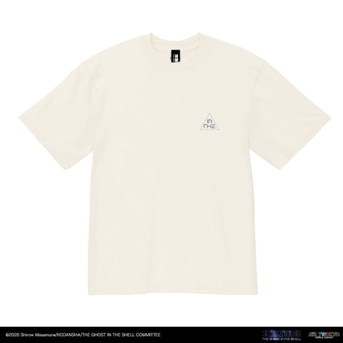 『攻殻機動隊 THE GHOT IN THE HELL』サイバーグラフィックTシャツ 4(桜の24時間監視)