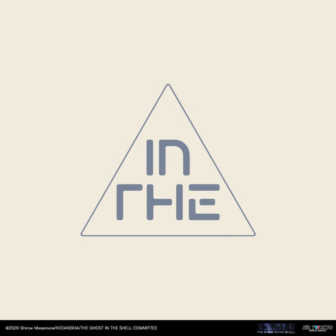 『攻殻機動隊 THE GHOT IN THE HELL』サイバーグラフィックTシャツ 4(桜の24時間監視)