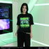 『攻殻機動隊 THE GHOT IN THE HELL』サイバーグラフィックTシャツ 5(フチコマ)