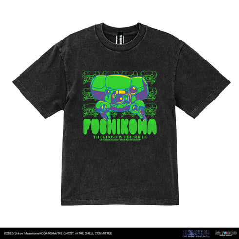『攻殻機動隊 THE GHOT IN THE HELL』サイバーグラフィックTシャツ 5(フチコマ)