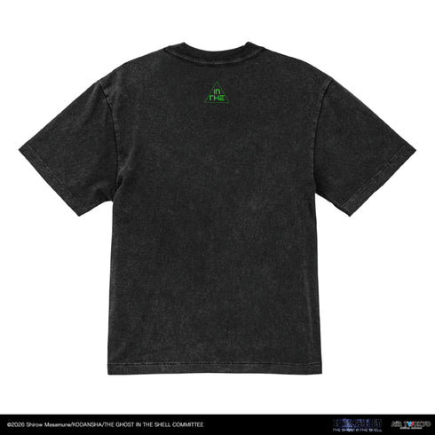 『攻殻機動隊 THE GHOT IN THE HELL』サイバーグラフィックTシャツ 5(フチコマ)
