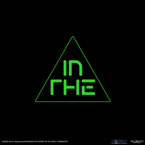 『攻殻機動隊 THE GHOT IN THE HELL』サイバーグラフィックTシャツ 5(フチコマ)
