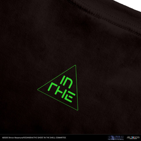 『攻殻機動隊 THE GHOT IN THE HELL』サイバーグラフィックTシャツ 5(フチコマ)