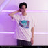 『攻殻機動隊 THE GHOT IN THE HELL』サイバーグラフィックTシャツ 6(報道)