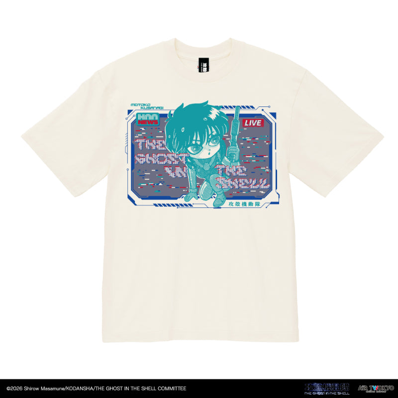 攻殻機動隊 THE GHOT IN THE HELL』サイバーグラフィックTシャツ 6