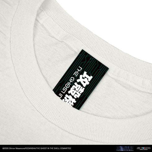 『攻殻機動隊 THE GHOT IN THE HELL』サイバーグラフィックTシャツ 6(報道)