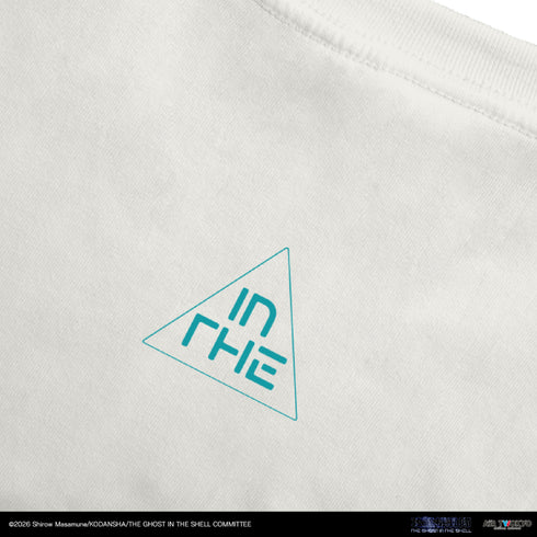 『攻殻機動隊 THE GHOT IN THE HELL』サイバーグラフィックTシャツ 6(報道)