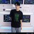 『攻殻機動隊 THE GHOT IN THE HELL』サイバーグラフィックTシャツ 7(バトー)