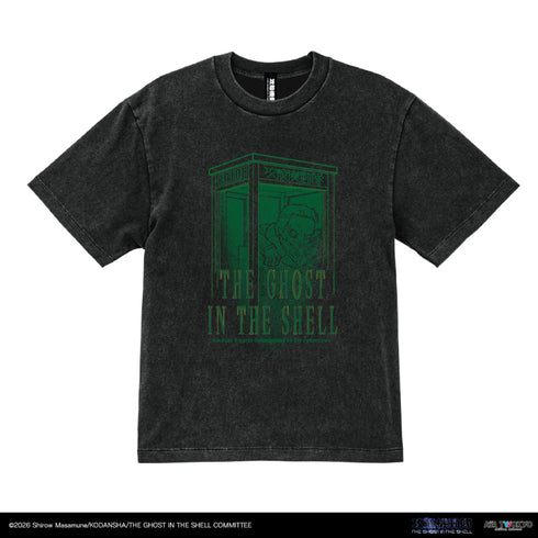 『攻殻機動隊 THE GHOT IN THE HELL』サイバーグラフィックTシャツ 7(バトー)