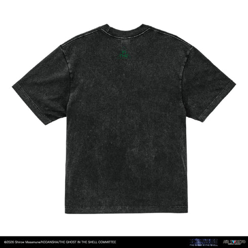 『攻殻機動隊 THE GHOT IN THE HELL』サイバーグラフィックTシャツ 7(バトー)