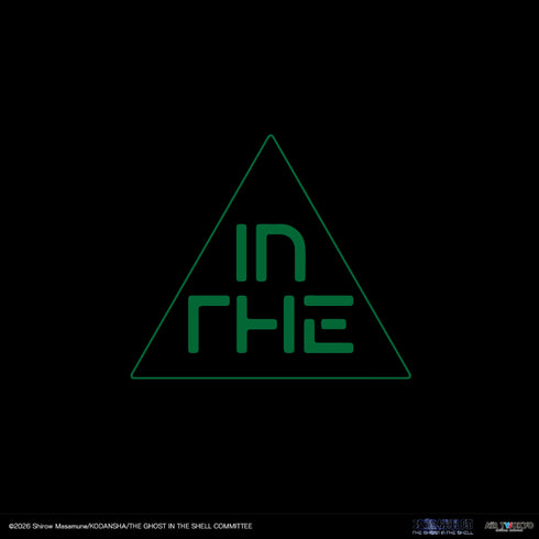 『攻殻機動隊 THE GHOT IN THE HELL』サイバーグラフィックTシャツ 7(バトー)