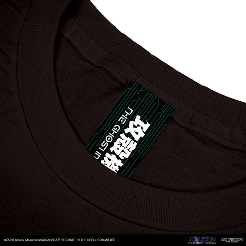 『攻殻機動隊 THE GHOT IN THE HELL』サイバーグラフィックTシャツ 7(バトー)