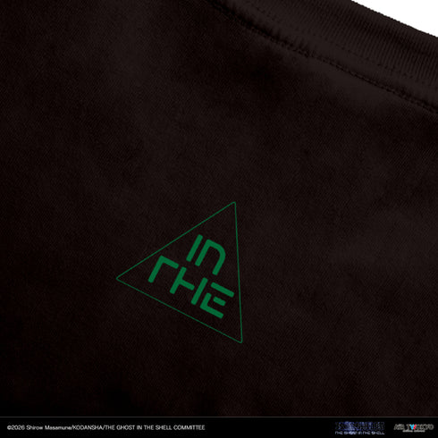 『攻殻機動隊 THE GHOT IN THE HELL』サイバーグラフィックTシャツ 7(バトー)