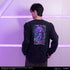 『攻殻機動隊 THE GHOST IN THE SHELL』サイバーグラフィックロングスリーブTシャツ 1(起動)