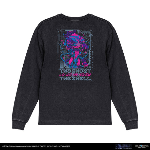 『攻殻機動隊 THE GHOST IN THE SHELL』サイバーグラフィックロングスリーブTシャツ 1(起動)