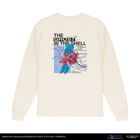 『攻殻機動隊 THE GHOST IN THE SHELL』サイバーグラフィックロングスリーブTシャツ 3(草薙素子)