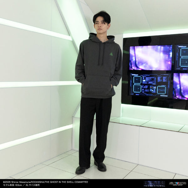 『攻殻機動隊 THE GHOST IN THE SHELL』サイバーグラフィックパーカー 1(フチコマ)