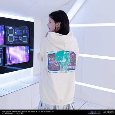 『攻殻機動隊 THE GHOST IN THE SHELL』サイバーグラフィックパーカー 2(報道)