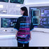 『攻殻機動隊 THE GHOST IN THE SHELL』サイバーグラフィックゲームシャツ