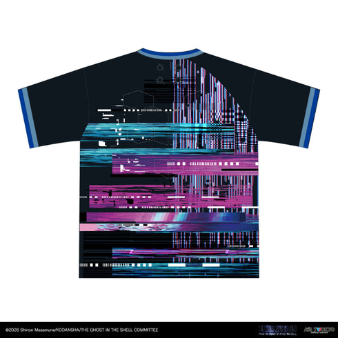 『攻殻機動隊 THE GHOST IN THE SHELL』サイバーグラフィックゲームシャツ
