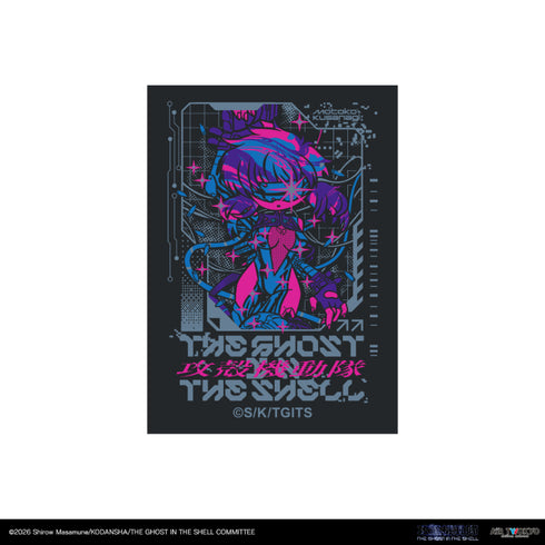 『攻殻機動隊 THE GHOST IN THE SHELL』ステッカーセット