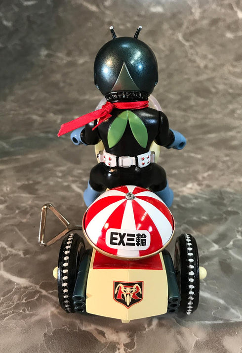『仮面ライダーシリーズ』EX三輪車 仮面ライダー旧1号 Bタイプ【202410再販】